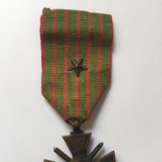 Medallas históricas: MEDALLA FRANCESA PRIMERA GUERRA MUNDIAL (ORIGINAL). Lote 362871850