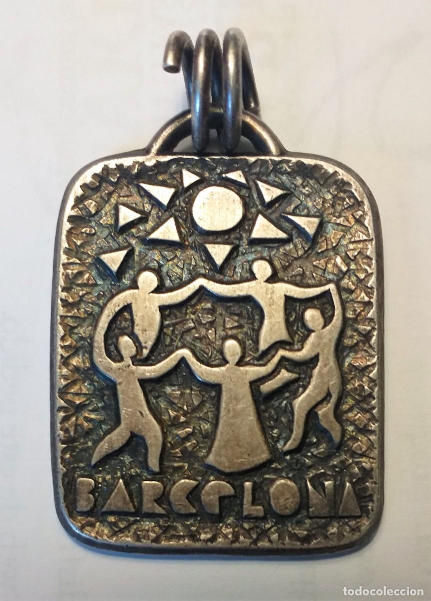 Medallas hist&oacute;ricas: Medalla de Barcelona Serda&ntilde;a - Foto 1