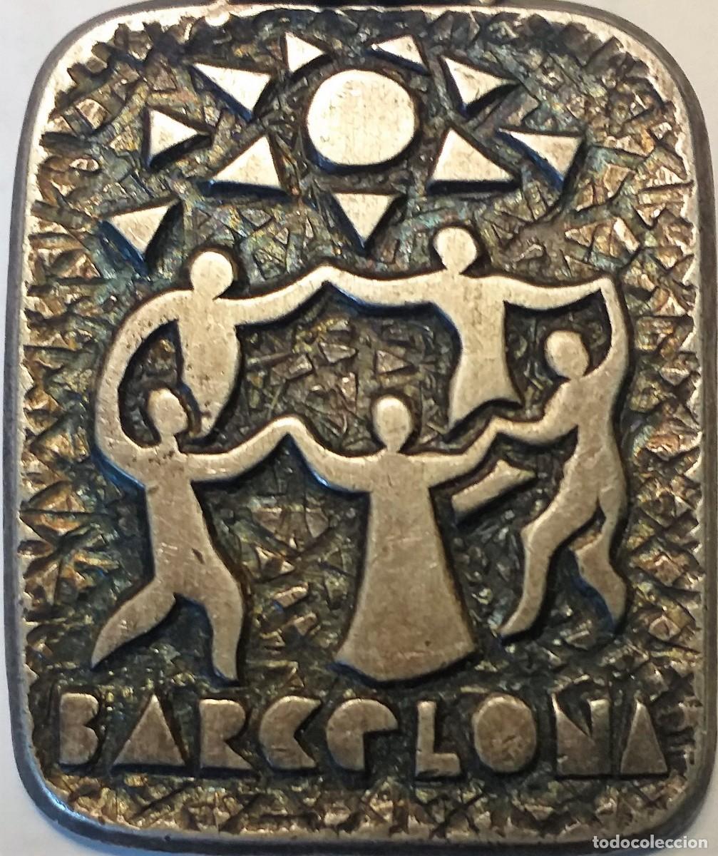 Medallas hist&oacute;ricas: Medalla de Barcelona Serda&ntilde;a - Foto 3