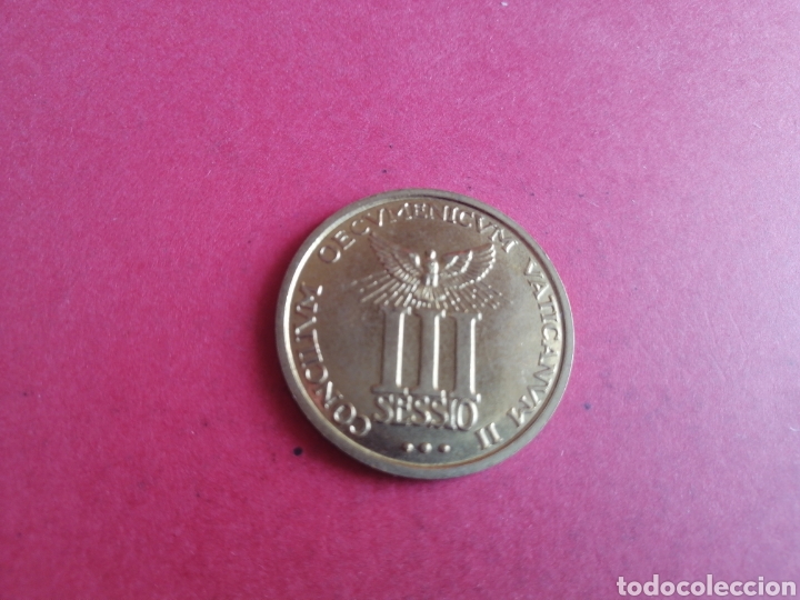Medallas hist&oacute;ricas: Medalla Pablo VI - Foto 2
