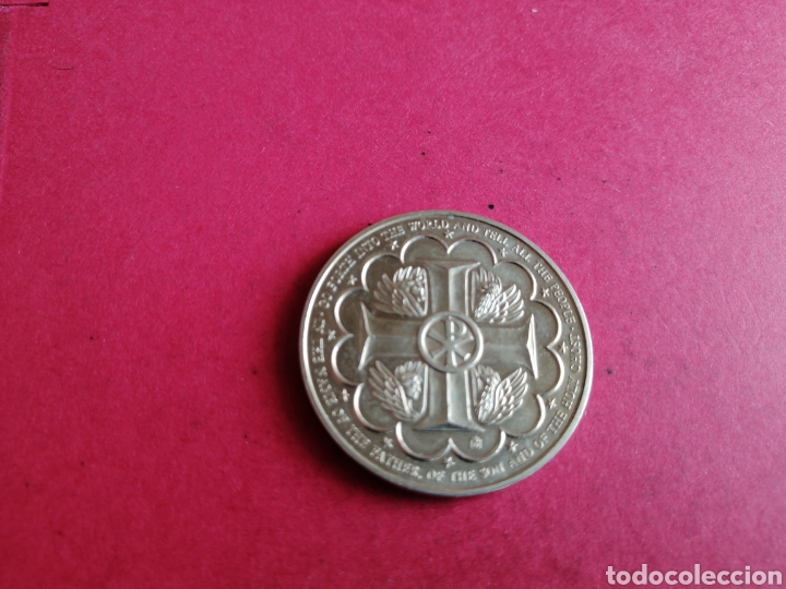 Medallas hist&oacute;ricas: Medalla Benedicto XVI 2005 - Foto 2