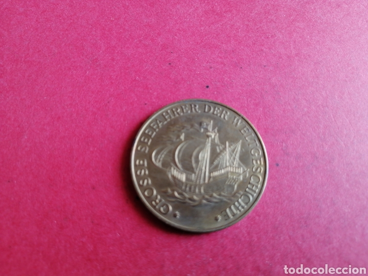 Medallas hist&oacute;ricas: Medalla James Cook - Foto 2