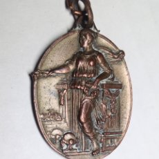 Medallas históricas: 1928 - COBRE - MEDALLA AYUNTAMIENTO DE PINEDA DE MAR A LOS COROS DE CLAVÉ 30-12-1928. Lote 366824441