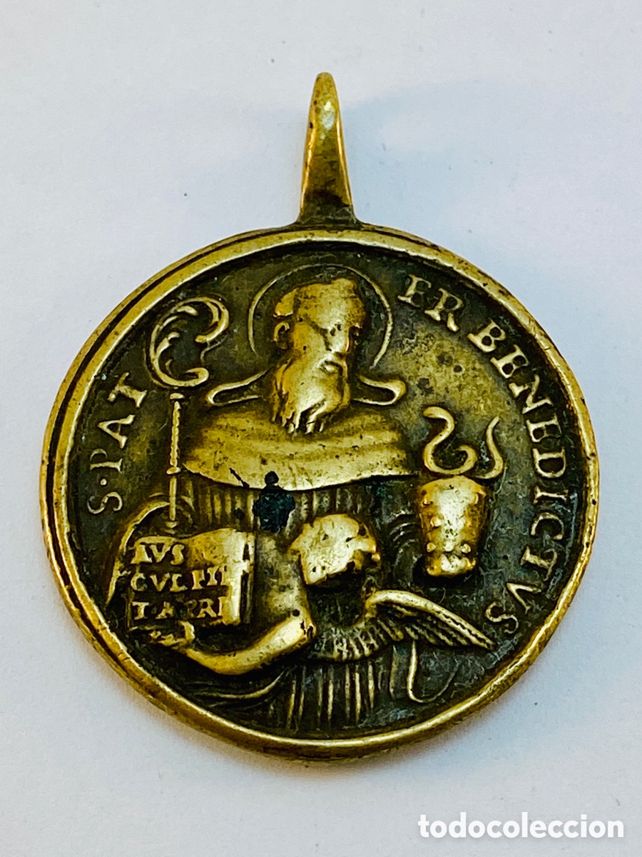 Placa Medalla de San Benito