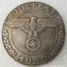 Medallas históricas: IMPRESIONANTE MEDALLA NAZI JULFEST 1939. Lote 374149844