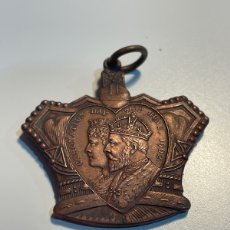 Medallas históricas: MEDALLA CORONACIÓN EDUARDO VII MEDALLÓN CHILDREN´S FETE GLASGOW ESCOCIA 26 JUNI DE 1902. Lote 375059764