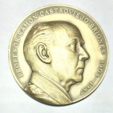 Medallas históricas: MEDALLA RAMÓN CASTROVIEJO BRIONES - OFTAMOLOGIA-. Lote 375884989
