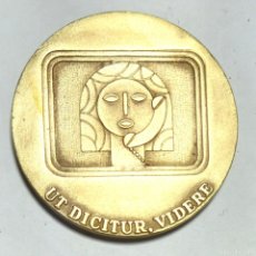 Medallas históricas: MEDALLA TELEFÓNICA DE LA C.T.N.E ACUÑADA EN EL AÑO 1973. Lote 375885489
