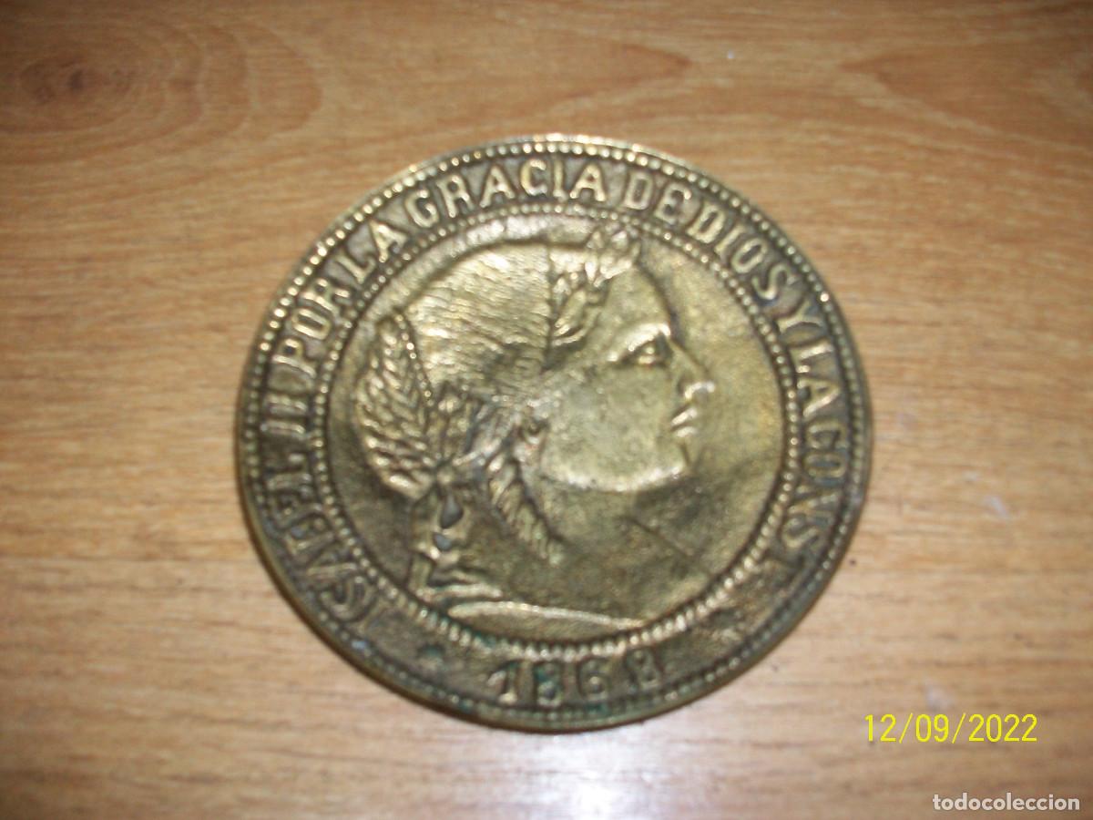 Medallas hist&oacute;ricas: MEDALLA DE ISABEL II - Foto 1