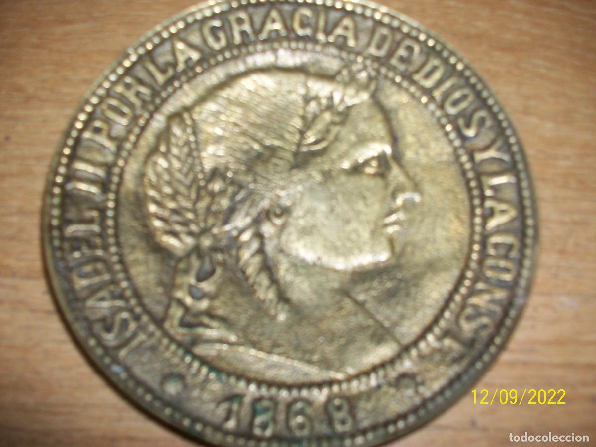Medallas hist&oacute;ricas: MEDALLA DE ISABEL II - Foto 3