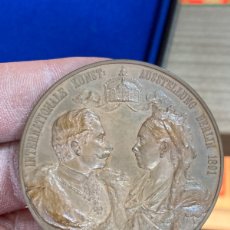 Medallas históricas: MAGNIFICA MEDALLA ALEMANA 1891
