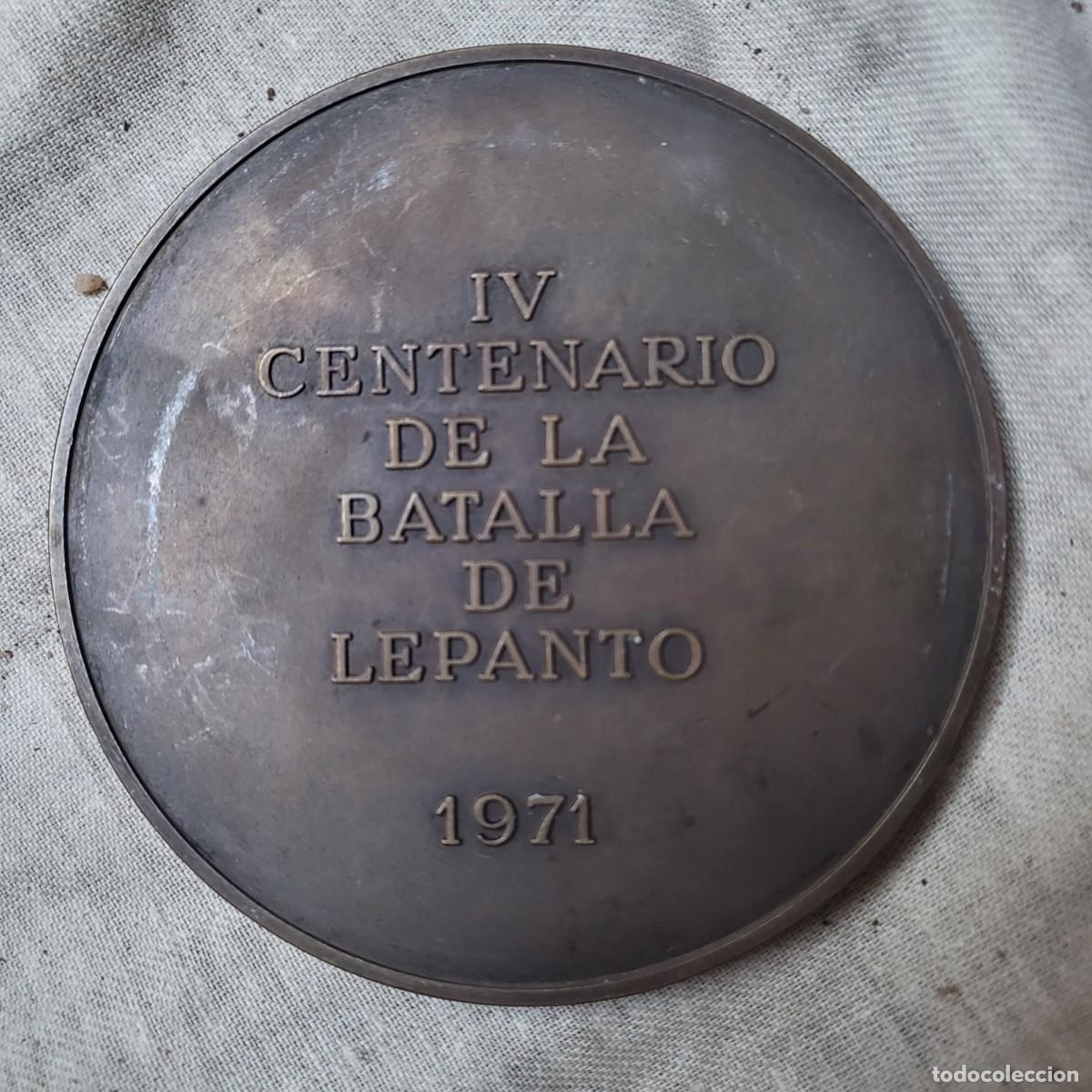 Medallas hist&oacute;ricas: Medalla Lepanto - Foto 2