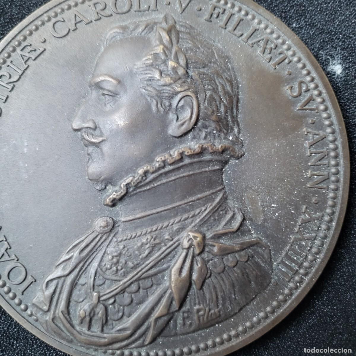Medallas hist&oacute;ricas: Medalla Lepanto - Foto 3