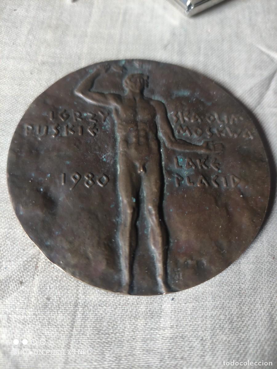 Medallas hist&oacute;ricas: Medalla comit&eacute; Ol&iacute;mpico de Polonia - Foto 1