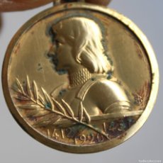 Medallas históricas: MEDALLA JUANA DE ARCO. Lote 399124604
