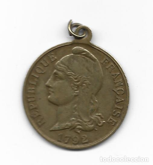 Medallas hist&oacute;ricas: FRANCIA-MEDALLA DEL CENTENARIO DE LA REPUBLICA - Foto 1