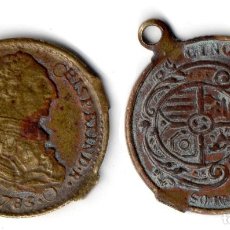 Medallas históricas: CARLOS III. 50 CENTIMOS 1785. FALSA DE ÉPOCA.. Lote 402102424