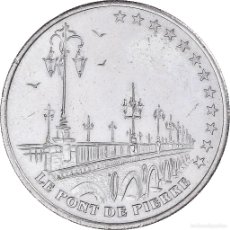 Medallas históricas: [#1100929] FRANCIA, ZETON, 2 EURO DES VILLES, 1998, BORDEAUX - LE PONT DE PIERRE, EBC. Lote 402130579