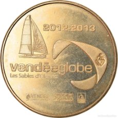 Medallas históricas: [#911761] FRANCIA, TOKEN, JETÓN TURÍSTICO, 85/ VENDÉE-GLOBE - LES SABLES D'OLONNE, ARTS. Lote 402130729