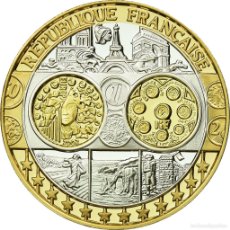 Medallas históricas: [#712607] FRANCIA, MEDALLA, EUROPA, RÉPUBLIQUE FRANÇAISE, FDC, PLATA. Lote 402130794