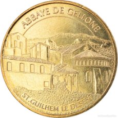 Medallas históricas: [#914377] FRANCIA, TOKEN, JETÓN TURÍSTICO, SAINT-GUILHEM-LE-DÉSERT - ABBAYE DE GELLONE. Lote 402132119