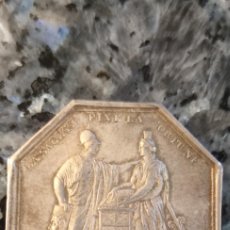 Medallas históricas: TOKEN FRANCÉS DE PLATA. Lote 402218154