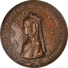 Medallas históricas: [#1152251] FRANCIA, MEDALLA, ANNE DE BRETAGNE, VILLE DE NANTES, 1977, SC, BRONCE. Lote 403262094