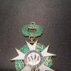 Medallas históricas: REPLICA MEDALLA DE LA LEGION DE HONOR 1870. Lote 403302569