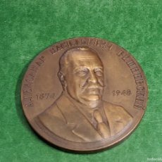 Medallas históricas: MEDALLA DE LA FACULTAD DE MEDICINA DE RUSIA DE 1948.PREMIO POR SU LABOR AL PROFESOR SCHELZEL
