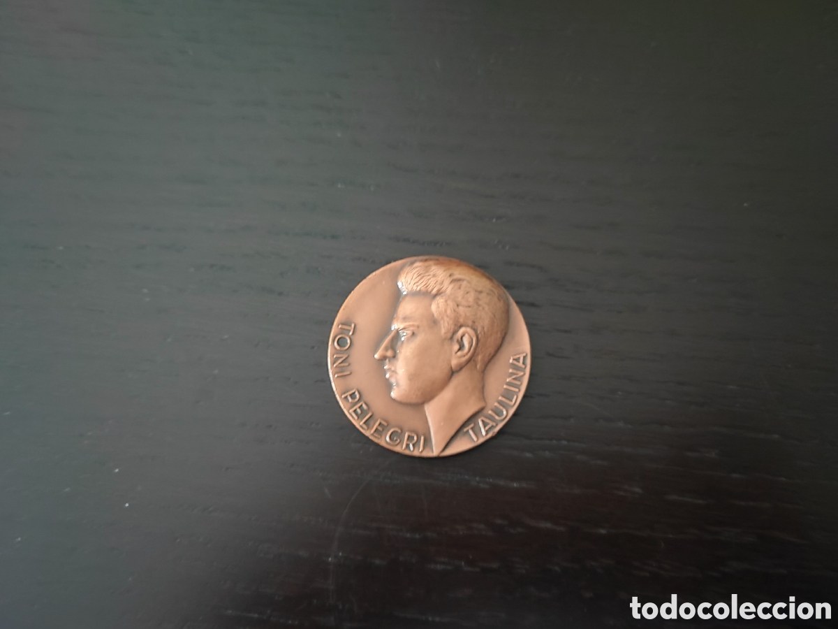 Medalhas hist&oacute;ricas: Medalla Toni Pelegri