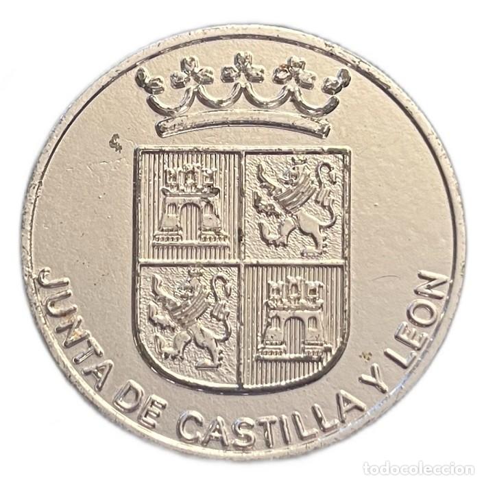 Medallas hist&oacute;ricas: ESPA&Ntilde;A. MEDALLA DE LA JUNTA DE CASTILLA Y LE&Oacute;N - Foto 1