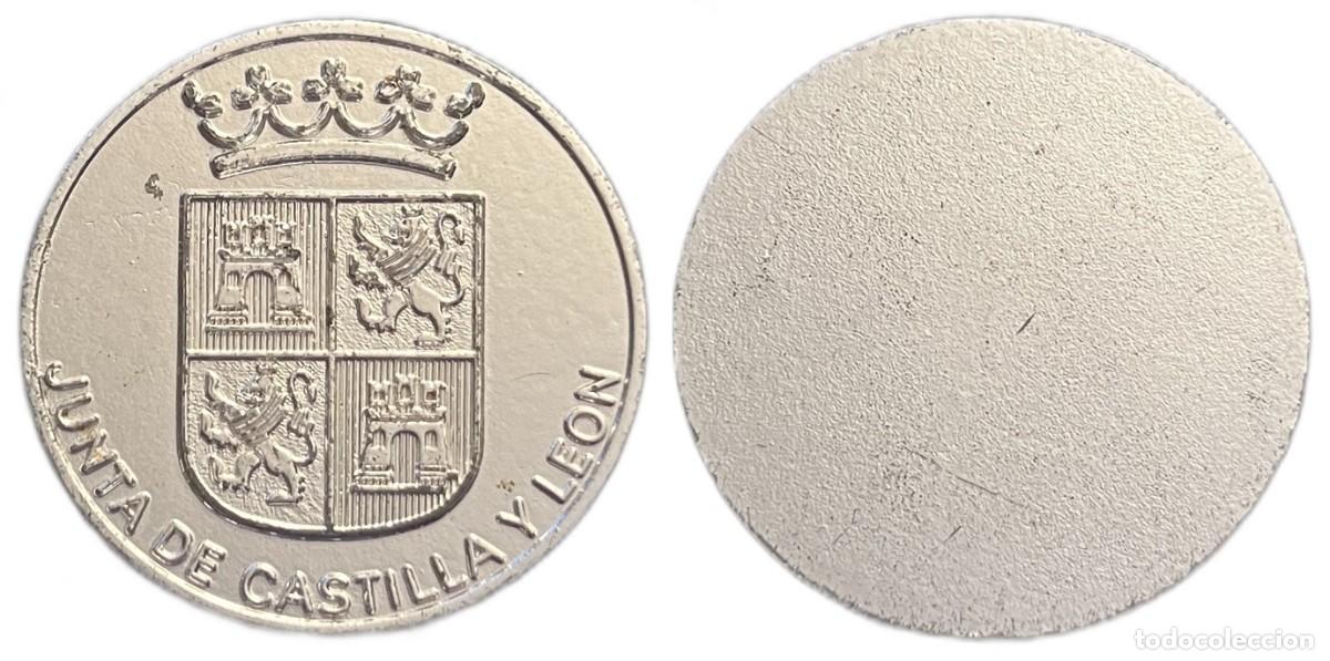Medallas hist&oacute;ricas: ESPA&Ntilde;A. MEDALLA DE LA JUNTA DE CASTILLA Y LE&Oacute;N - Foto 2