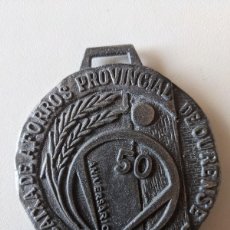 Medallas históricas: 1983 ORENSE - OURENSE - MEDALLA CAIXA DE AFORROS PROVINCIAL - 50 ANIVERSARIO