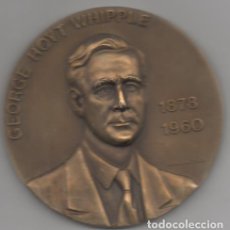 Medallas históricas: FILA MEDALHA PORTUGAL NOBEL MEDICINA 1934 GEORGE HOYT WHIPPLE -CABRAL ANTUNES