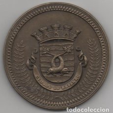 Medallas históricas: FILA MEDALHA PORTUGAL 1973 CIDADE DE ESPINHO - A.CANEDO