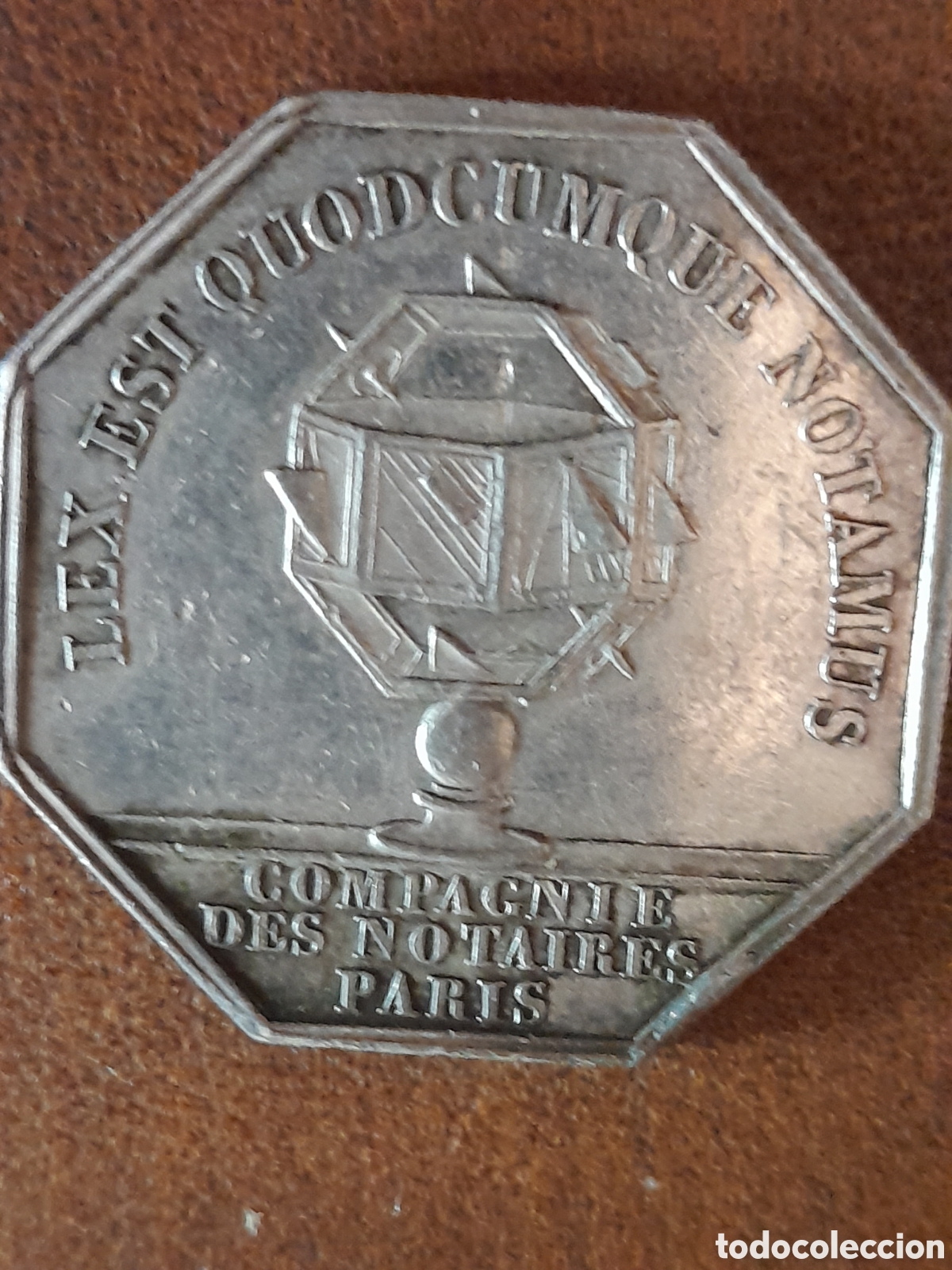 Medallas hist&oacute;ricas: Jeton de plata frances - Foto 2
