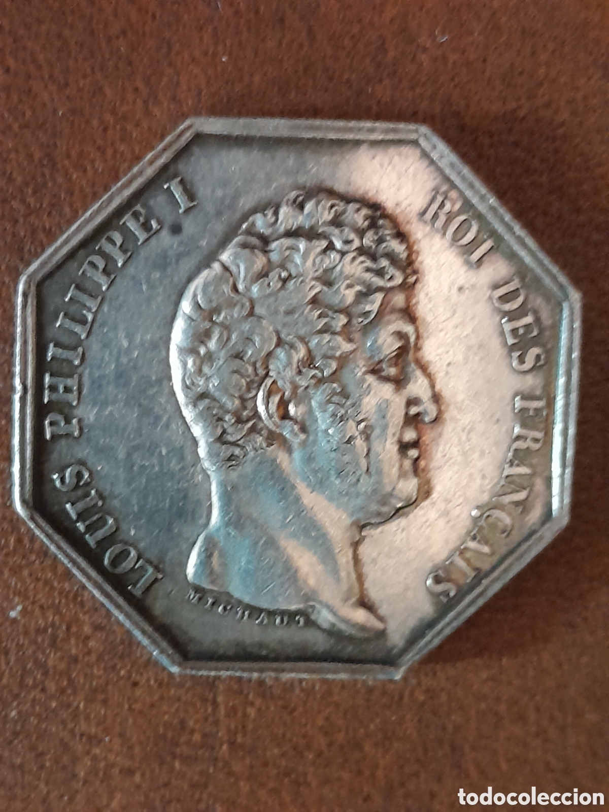 Medallas hist&oacute;ricas: Jeton de plata frances - Foto 1
