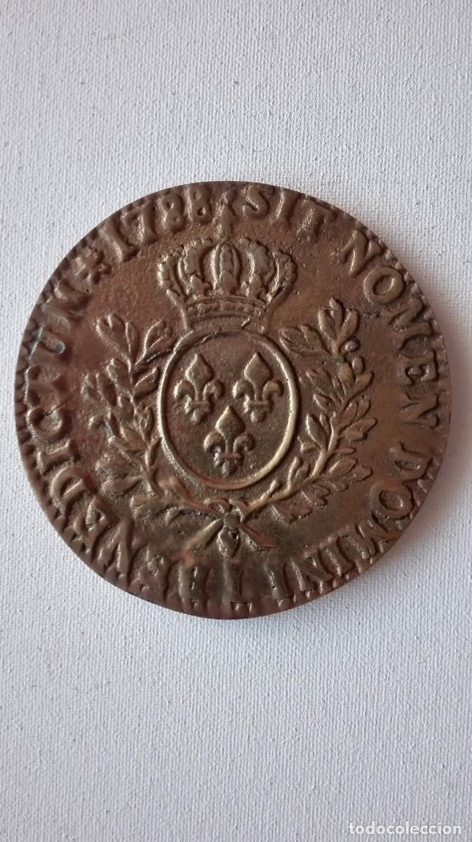 Medallas hist&oacute;ricas: MEDALLON BENEDICTUM 1788 - Foto 1