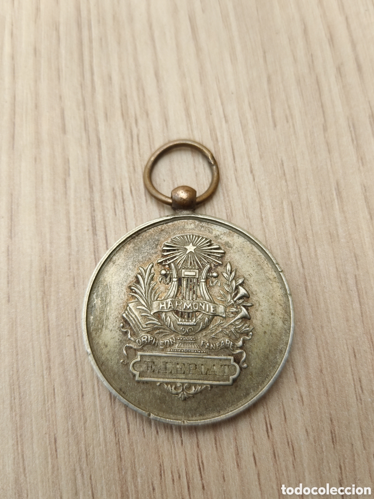 Medallas hist&oacute;ricas: Medalla Francesa 1886 - Foto 3