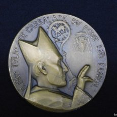 Medallas históricas: MEDALLA RESTAURACIÓN SANT MARTI DEL CANIGÓ