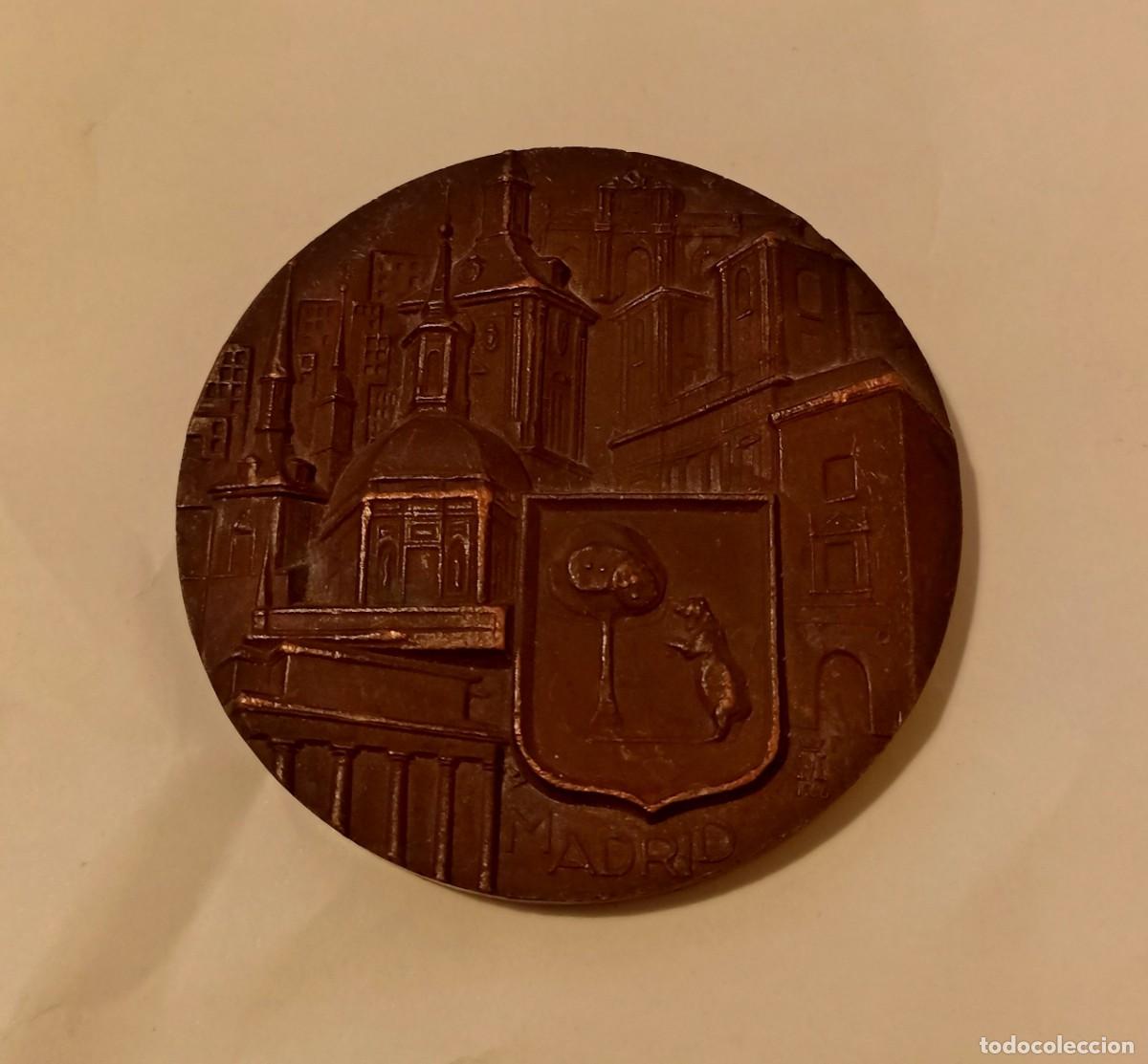 Medallas hist&oacute;ricas: GRAN MEDALLA DE MADRID - Foto 2