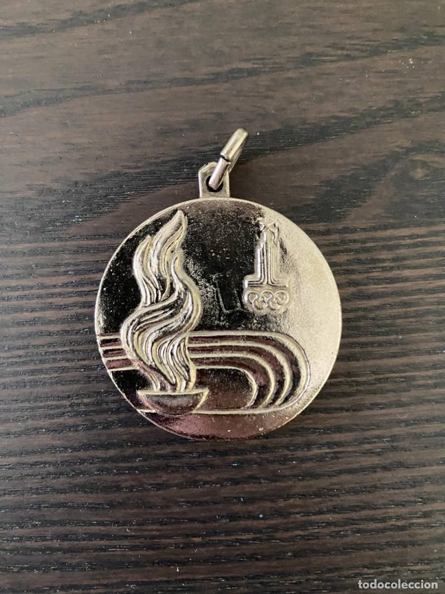 Historical Medals: Medalla Plata Juegos Ol&iacute;mpicos de Mosc&uacute; 1980