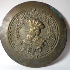 Medallas históricas: MAGNIFICO MEDALLON DEL SIGLO XIX HOMANAJE NAVEGANTE VASCO DE GAMA 1498-1898