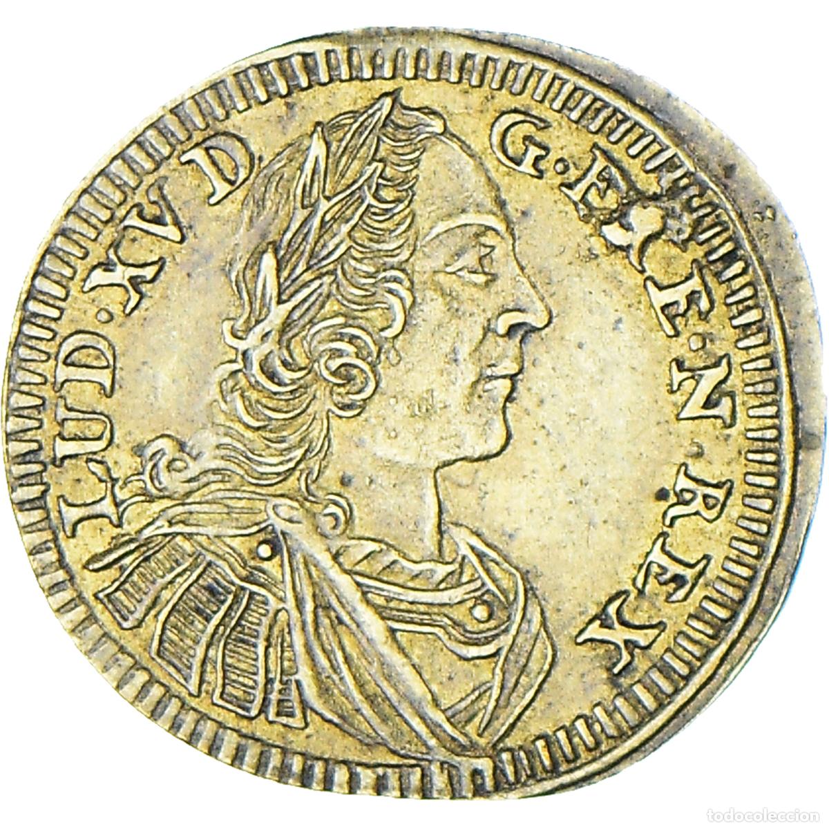 Medaglie storiche: [#1023942] Estados alemanes, zeton, EBC, Lat&oacute;n