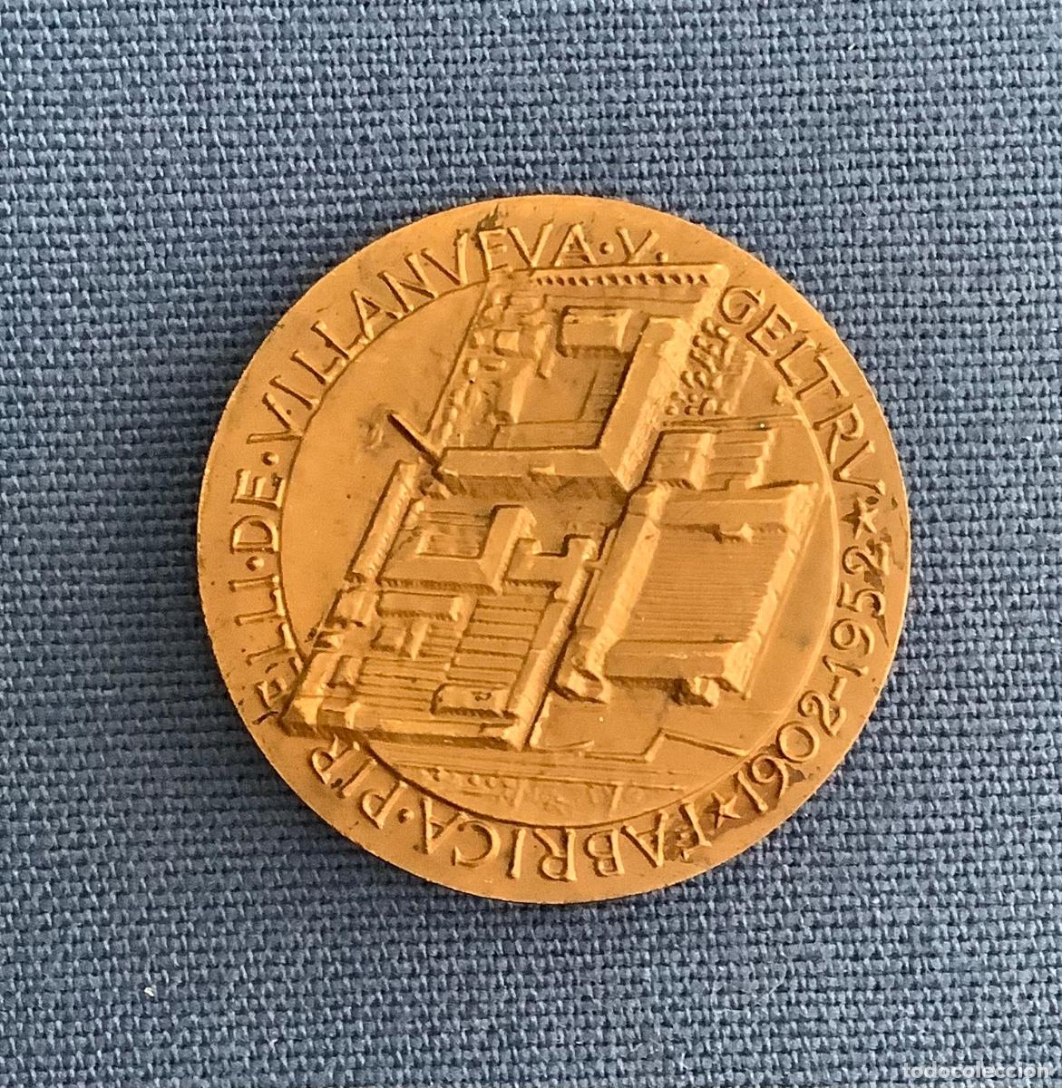 Medallas hist&oacute;ricas: Medalla aniversario Pirelli - Foto 2