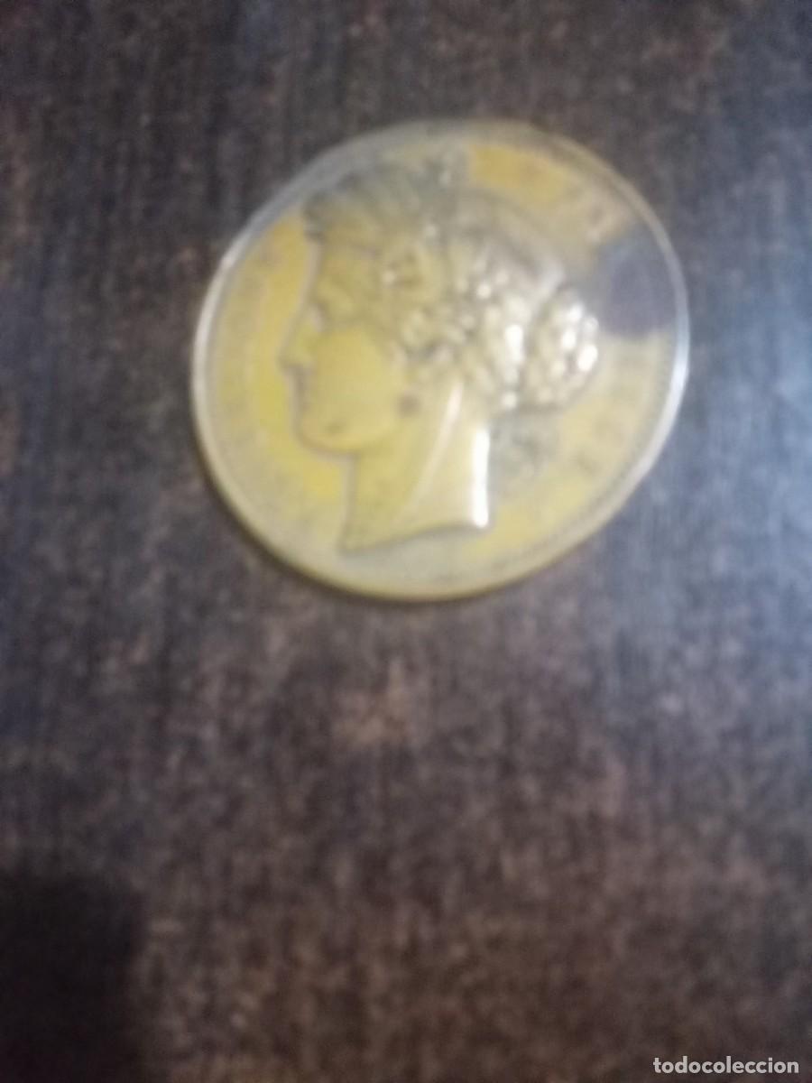 Medallas hist&oacute;ricas: Exposition Universelle.Paris .1878.