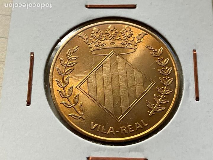 M&eacute;dailles historiques: Vila-Real Villareal - Medalla Or&iacute;genes &Iacute;beros