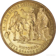 Medallas históricas: [#189566] FRANCIA, ZETON, JETÓN TURÍSTICO, TRÉSOR DE FRANCE, HISTORIAL DE LA GRANDE