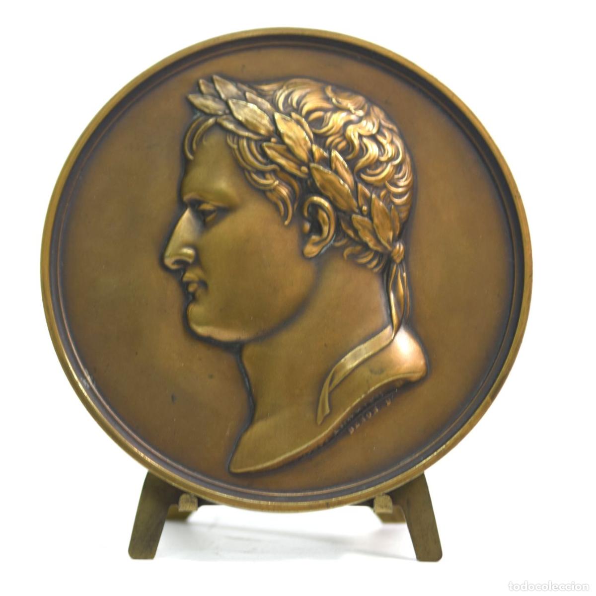 Medalhas hist&oacute;ricas: M&eacute;daille bronze comm&eacute;morant le bapt&ecirc;me du roi de Rome