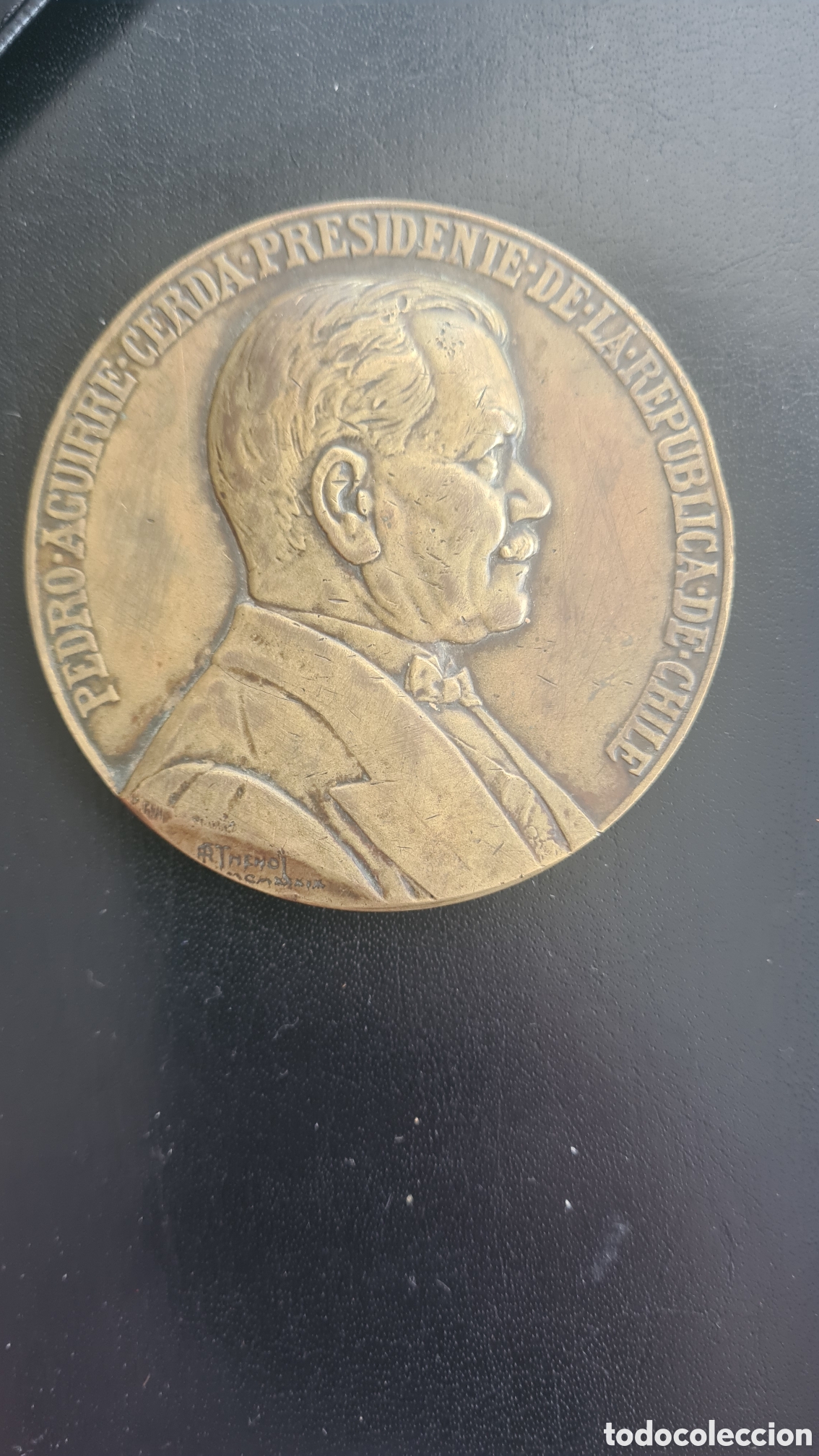 M&eacute;dailles historiques: Medalla presidencial Pedro Aguirre Cerda, de &eacute;poca